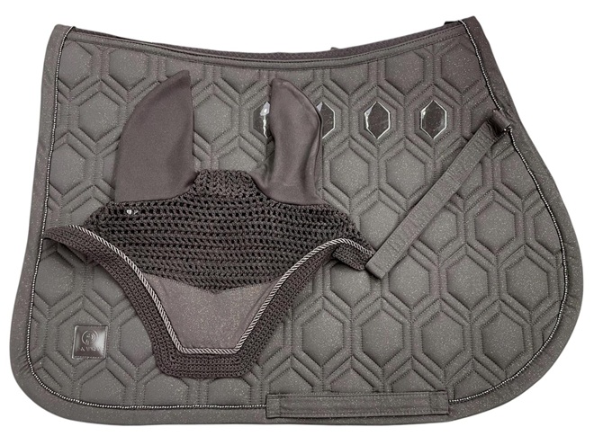 SOTTOSELLA + CUFFIA SPARKLE EMBLEM ESKADRON PLATINUM II Sottosella 